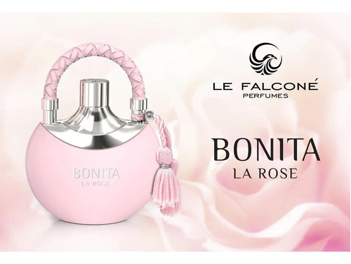 Perfume De Água De Perfume Le Falcone Bonita La Rose 100ml - Imagem 3