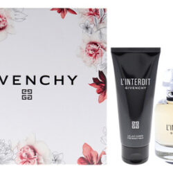 Conjunto De Presente De Perfume Givenchy L'interdit, 3 Unida