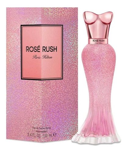 Perfume Paris Hilton Rose Rush Eau De Parfum 100ml Para Mulh