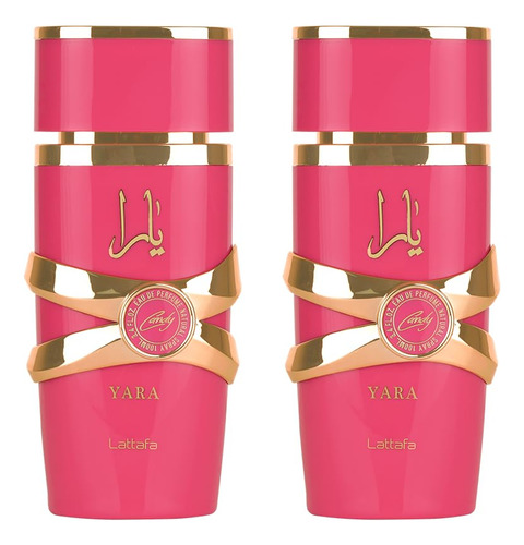 Perfume Lattafa Yara Candy Eau De Parfum 100ml Para Mulheres