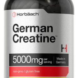 Suplemento Horbäach Monohidrato De Creatina Alemã 5000mg 250
