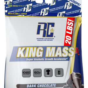 Proteína Em Pó Ronnie Coleman King Mass Xl 20 Libras De Choc