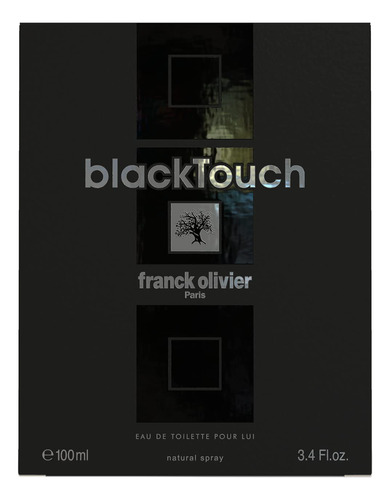 Perfume Franck Olivier Black Touch Para Homens Eau De Toilet - Imagem 3