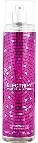 Perfume Paris Hilton Electrify Body Mist 240 Ml Para Mulhere
