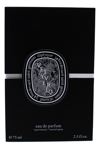Perfume Diptyque Vetyverio Eau De Parfum 75ml Para Homens - Imagem 5