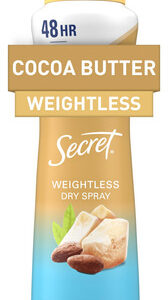 Desodorante Antitranspirante Secret Dry Spray Feminino 120ml