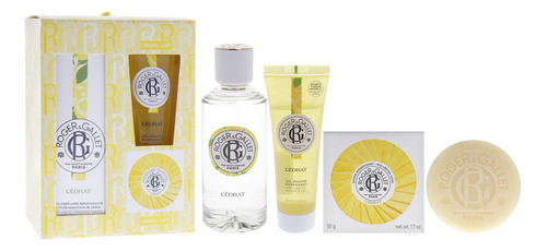 Conjunto De Presentes Perfume Roger & Gallet Cedrate Para Mu - Imagem 3