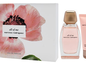 Conjunto De Perfume Narciso Rodriguez All Of Me Para Mulheres 90ml
