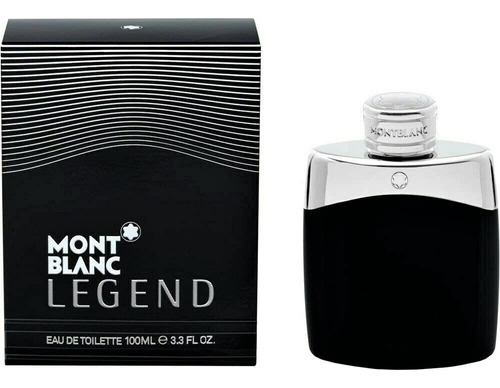 Perfume Montblanc Legend Eau De Toilette 100ml Para Homens - Imagem 2