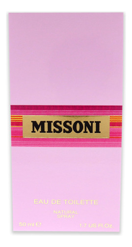 Perfume Missoni By Missoni Eau De Toilette 50ml Para Mulhere - Imagem 5