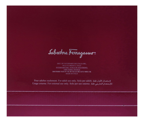 Perfume Salvatore Ferragamo Signorina Ribelle Eau De Parfum - Imagem 7