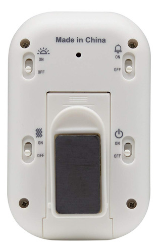 Timer Taylor Precision Products Multi-alert Digital White - Imagem 5