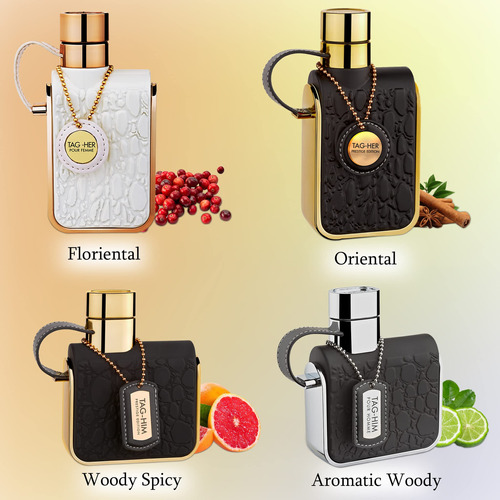 Perfume Armaf Tag-her Pour Femme Eau De Parfum 100ml - Imagem 7