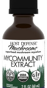 Suplemento Host Defense Mycommunity Extract Mushroom 60ml