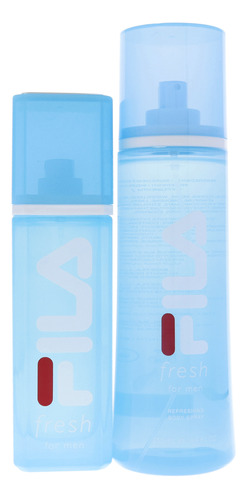 Conjunto De Presente Masculino Perfume Fila Fresh Fila 100 M - Imagem 2