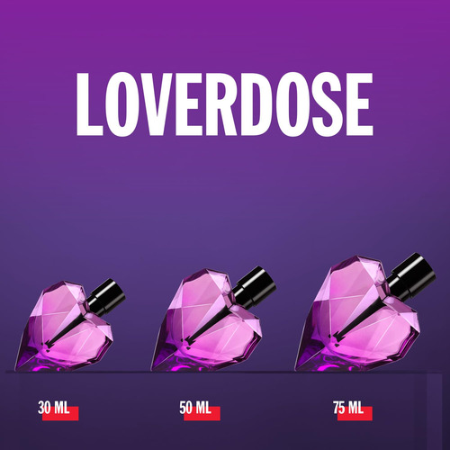 Perfume Diesel Lover Dose Eau De Parfum 30ml For Women - Imagem 5