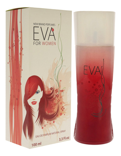 Perfume New Brand Eau De Parfum 100ml Para Mulheres - Imagem 3