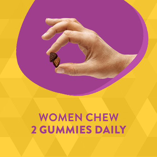 Multivitamínico Nature's Way Alive! Gomas Femininas Com Mais - Imagem 6