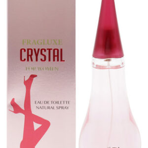 Perfume Fragluxe Crystal Edt 100ml Para Mulheres