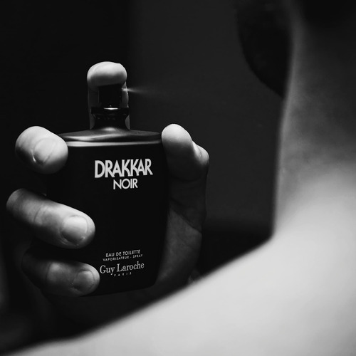 Perfumes Guy Laroche Drakkar Noir Edt 50ml Para Homens - Imagem 6