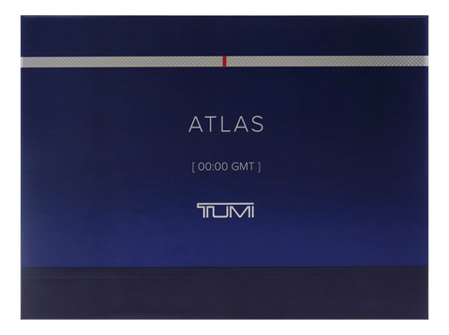 Conjunto De Presente Perfume Tumi Atlas Para Homens 100 Ml E - Imagem 5