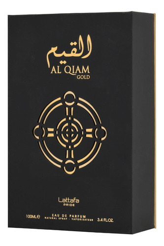 Perfume Lattafa Perfumes Al Qiam Gold Eau De Parfum 100ml - Imagem 2