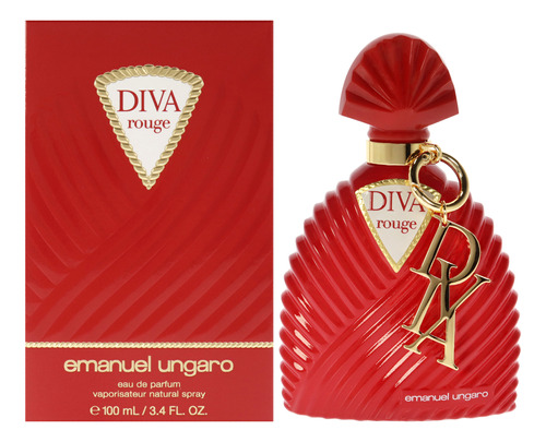 Perfume Emanuel Ungaro Diva Rouge Eau De Parfum 100ml For Wo