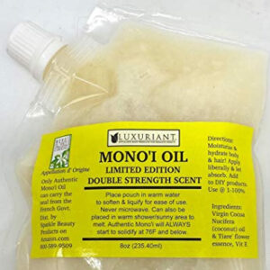 Mono'i De Tahiti' - Perfume De Dupla Tiare' - 100% Natural -