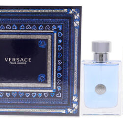 Conjunto De Presente Perfume Versace Pour Homme De 3 Peças P
