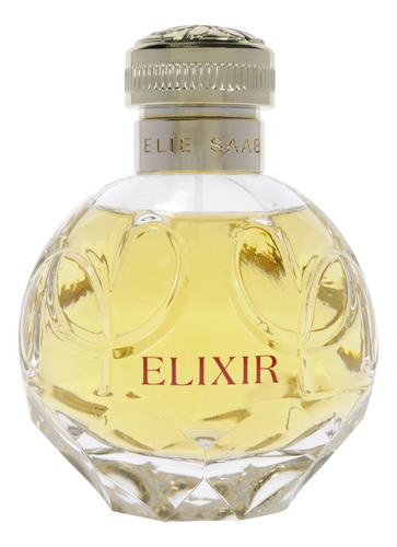 Perfume Elie Saab Elixir Eau De Parfum 100ml For Women - Imagem 2