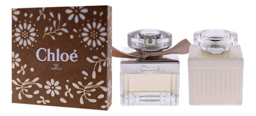 Conjunto De Presente Feminino Perfume Chloe, 2 Peças, 50 Ml - Imagem 4