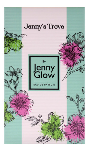 Perfume Jenny Glow Jennys Trove Eau De Parfum 100ml For Wome - Imagem 5