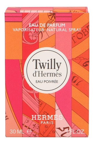 Perfume Hermes Twilly D"hermes Eau Poivree Eau De Parfum 30m