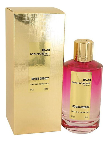 Perfume Mancera Roses Greedy Eau De Parfum 120ml For Women A