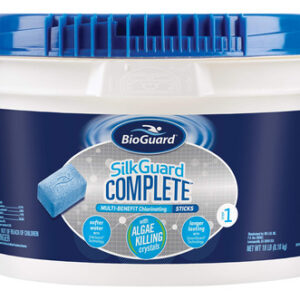 Palitos Completos Pool Chemical Bioguard Silkguard 8,16 Kg