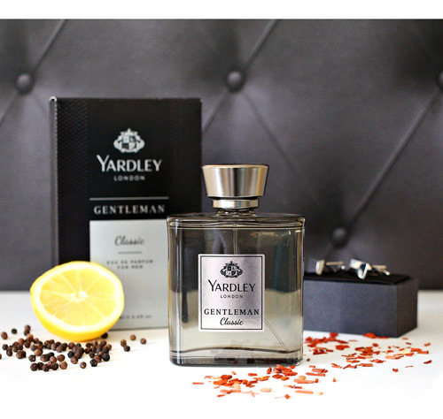 Perfume Yardley Of London Gentleman Eau De Toilette 100ml - Imagem 3