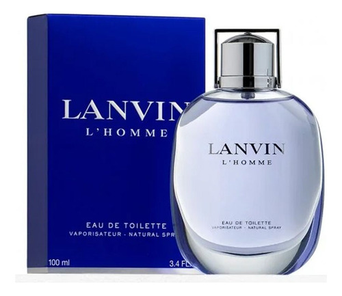 Colônia Lanvin L/homme 3.113ml Para Homens