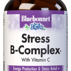 Suplemento Bluebonnet Nutrition Stress Relief B Complex 100