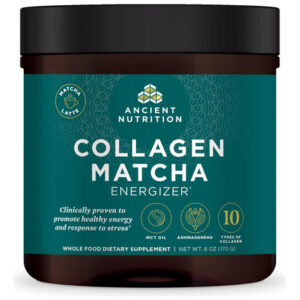 Matcha Powder Ancient Nutrition Collagen M Com 33 Mg De Cafe