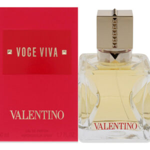 Voce Viva By Valentino Para Mulheres - Spray Edp De 50 Ml