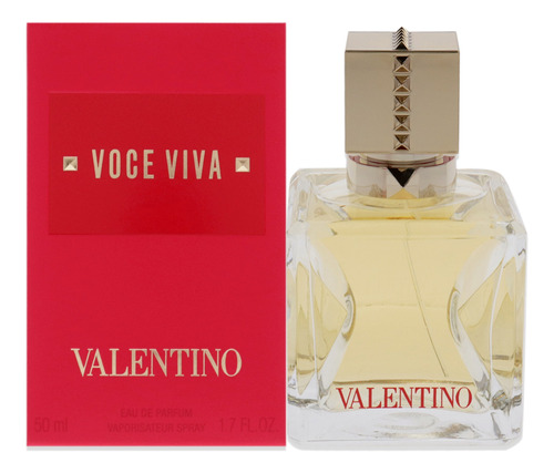 Voce Viva By Valentino Para Mulheres - Spray Edp De 50 Ml