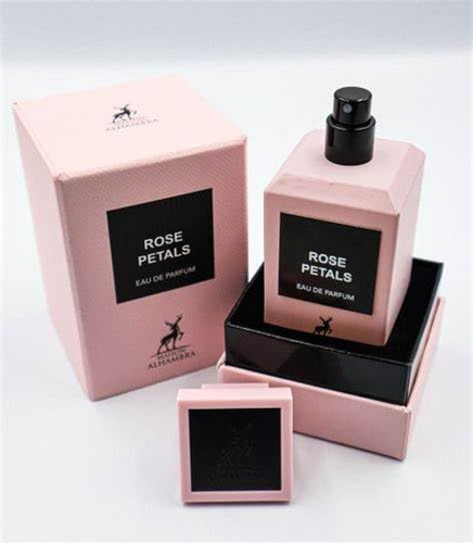 Perfume Maison Alhambra Rose Petals 80ml Eau De Parfum - Imagem 3