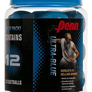 Pacote Penn Racquetballs Com 12