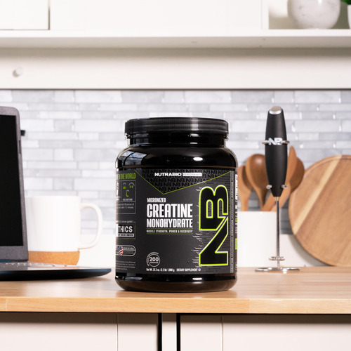 Suplemento Nutrabio Creatina Monohidratada 1000g Sem Sabor - Imagem 4