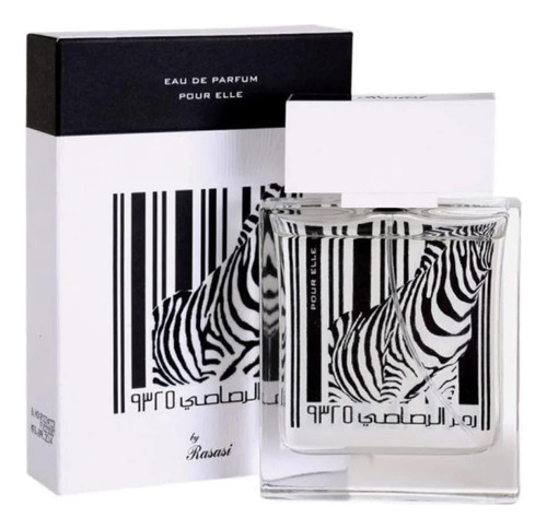 Perfume Rasasi Rumz Al 9325 Pour Elle Eau De Parfum 50ml Par - Imagem 4