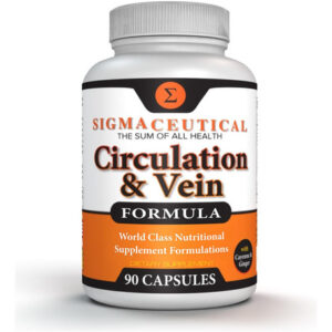 Suplemento Sigmaceutical Para Tratamento De Varizes 90 Cápsu