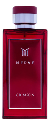 Perfume Merve Crimson Eau De Parfum 100ml For Unisex - Imagem 2