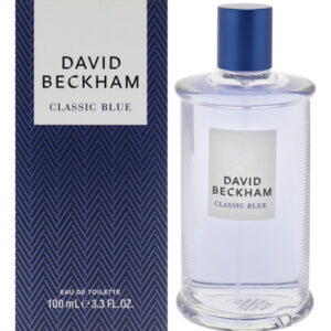 Perfume David Beckham Classic Blue Edt 100ml Para Homens