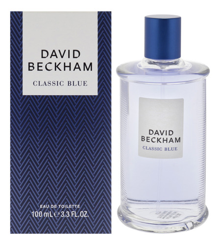Perfume David Beckham Classic Blue Edt 100ml Para Homens