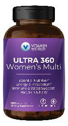 Suplemento Vitamínico Vitamínico Vitamínico Ultra 360 Para M - Imagem 2